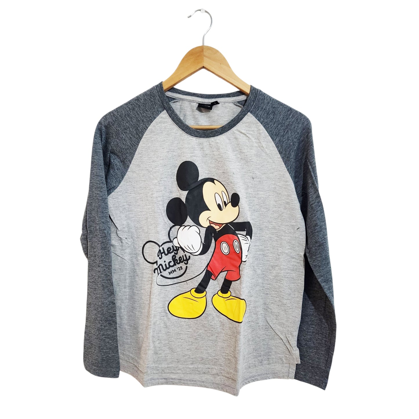 DISNEY | חולצת מיקי מאוס לנשים | מידה L