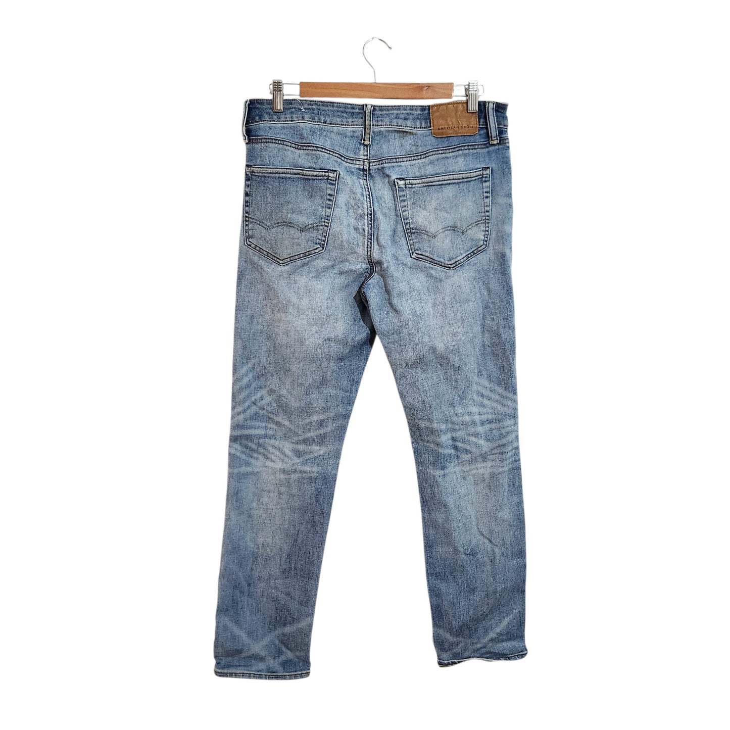 AMERICAN EAGLE | ג'ינס כחול בהיר לגבר מידה 33*32