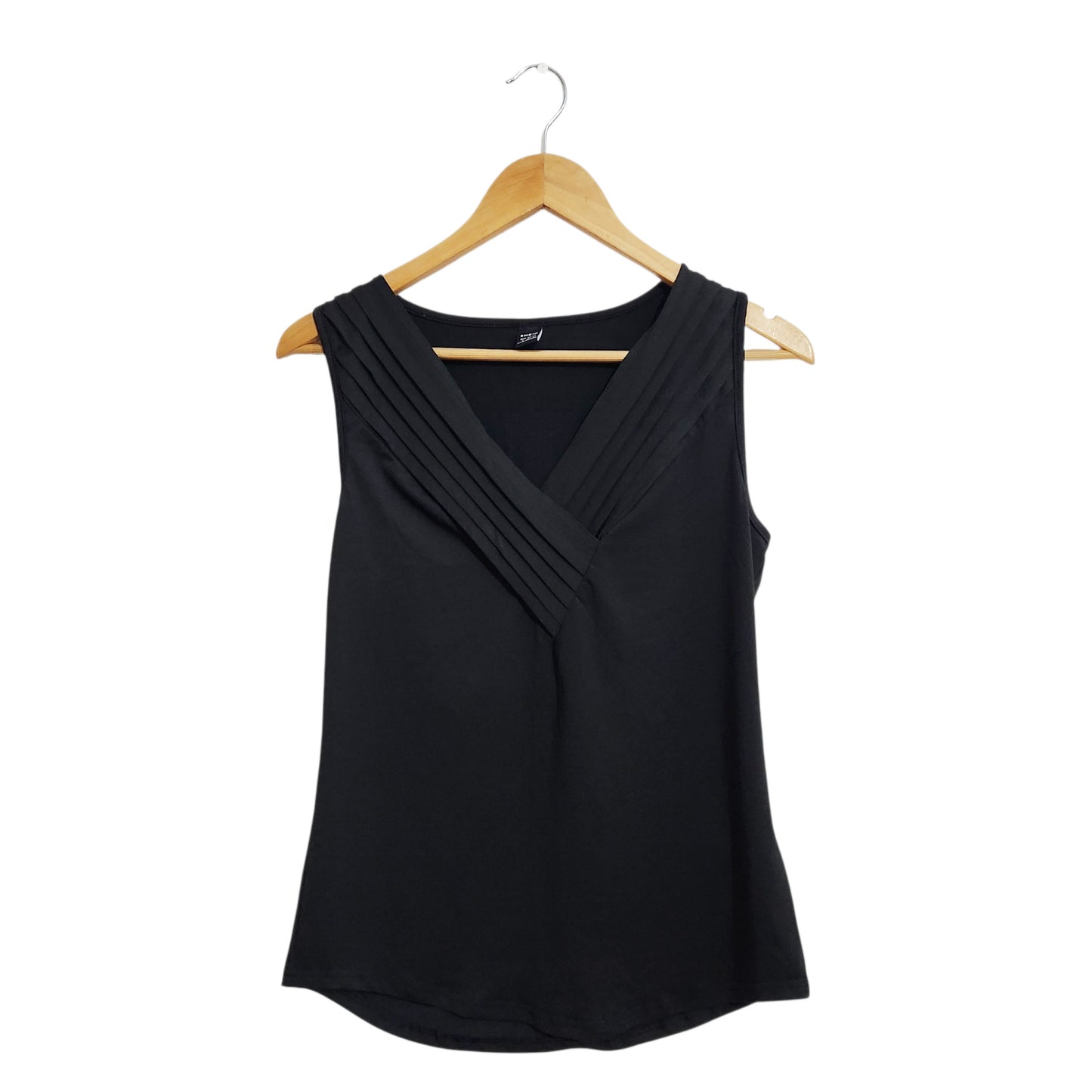 SHEIN | גופייה שחורה אלגנטית לאישה מידה S