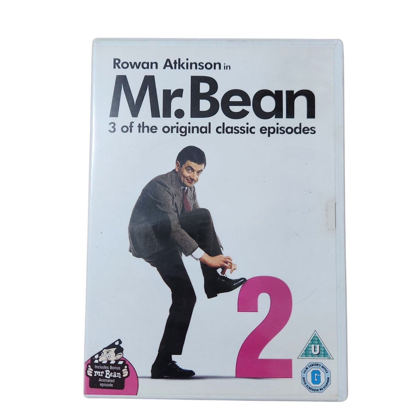 Mr. Bean 2 | DVD מקורי | 3 פרקים קלאסיים