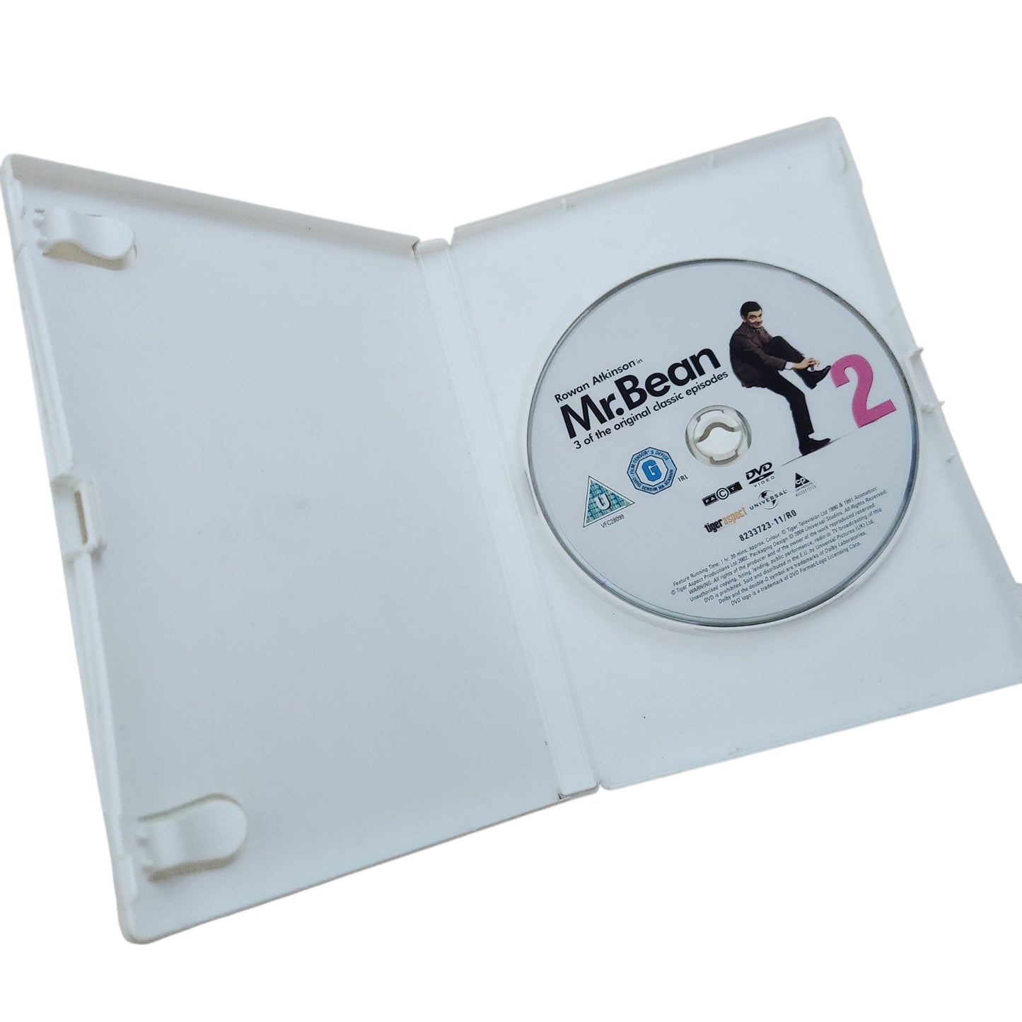 Mr. Bean 2 | DVD מקורי | 3 פרקים קלאסיים