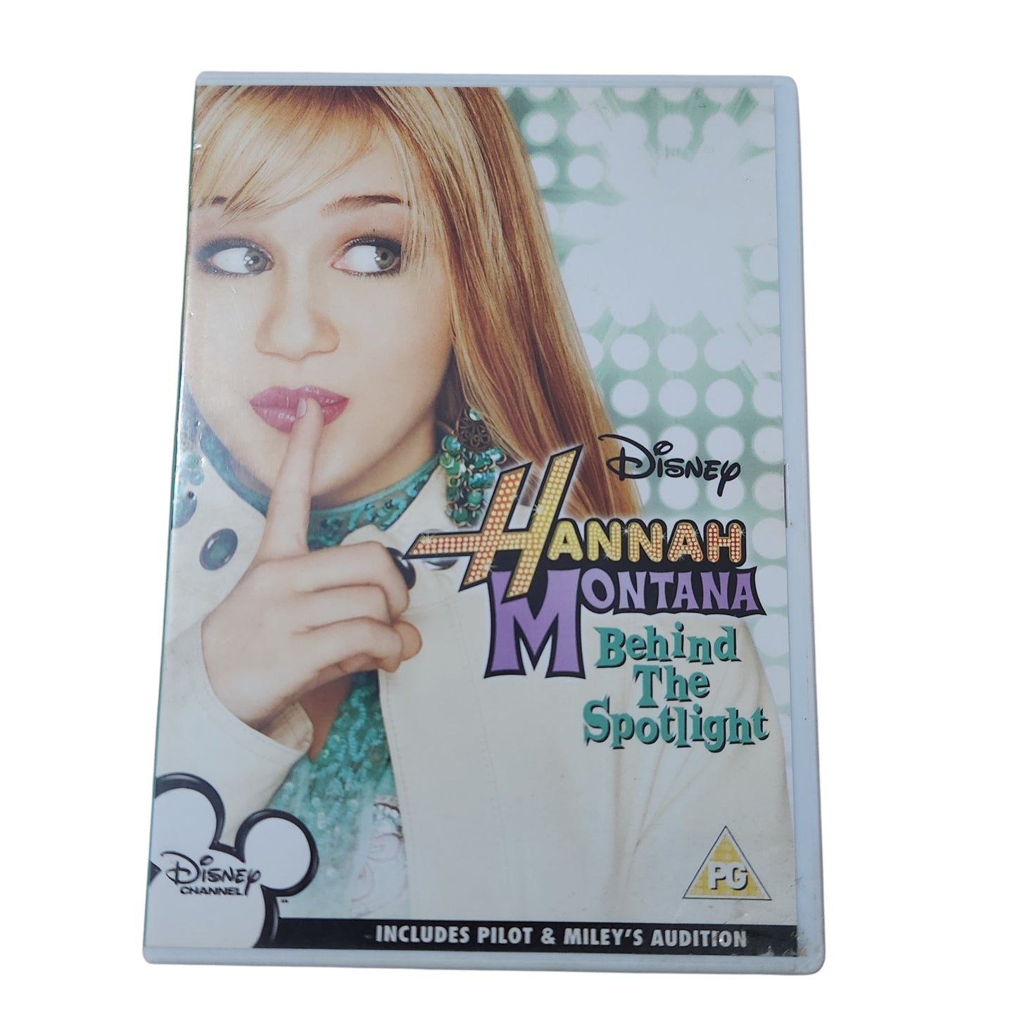 Hannah Montana: Behind the Spotlight | האנה מונטנה - מאחורי הקלעים | DVD מקורי