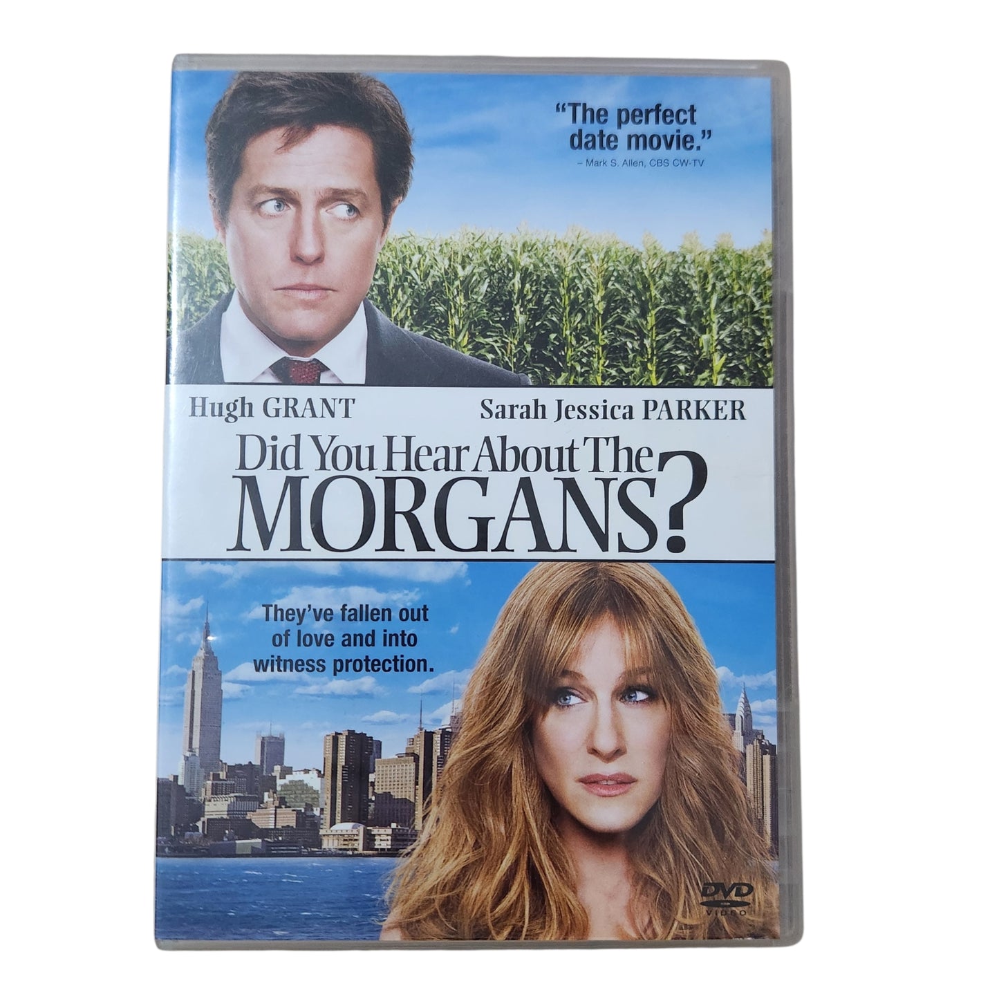 Did You Hear About The Morgans? | שמעתם על משפחת מורגן? | DVD מקורי