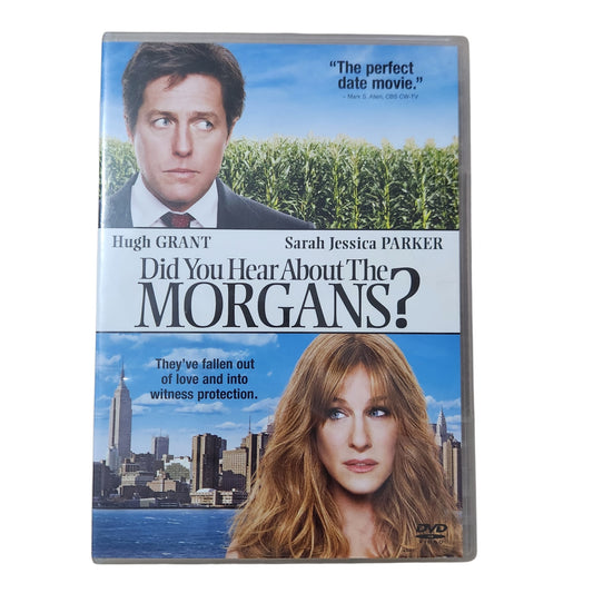 Did You Hear About The Morgans? | שמעתם על משפחת מורגן? | DVD מקורי