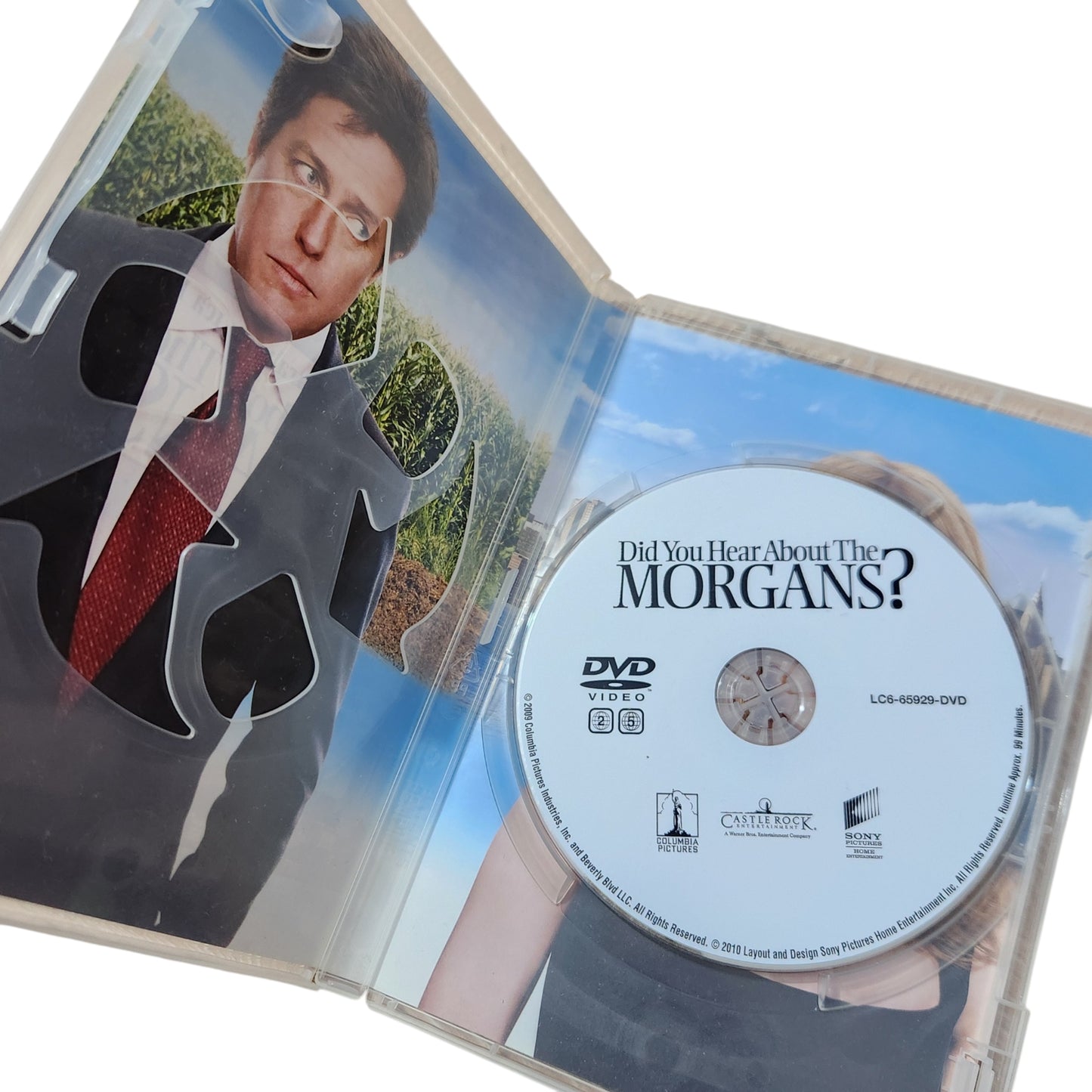 Did You Hear About The Morgans? | שמעתם על משפחת מורגן? | DVD מקורי