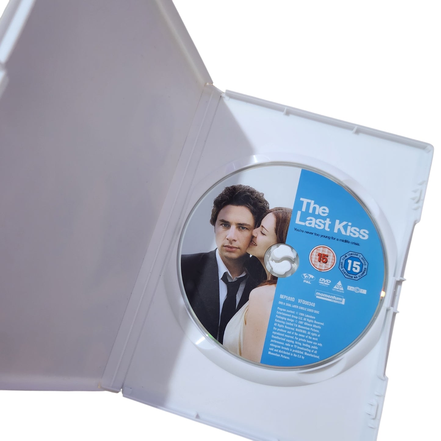 The Last Kiss | הנשיקה האחרונה | DVD מקורי