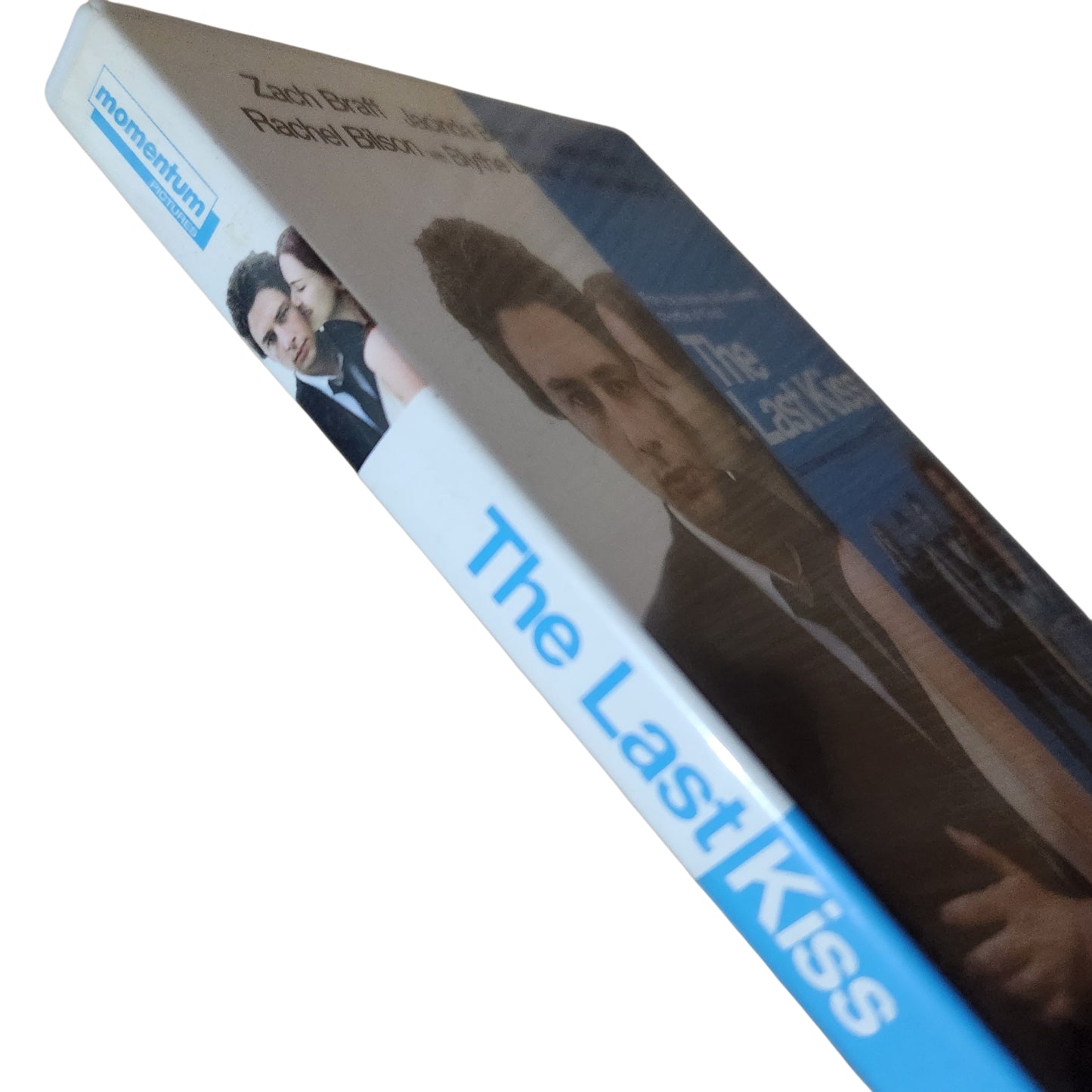 The Last Kiss | הנשיקה האחרונה | DVD מקורי