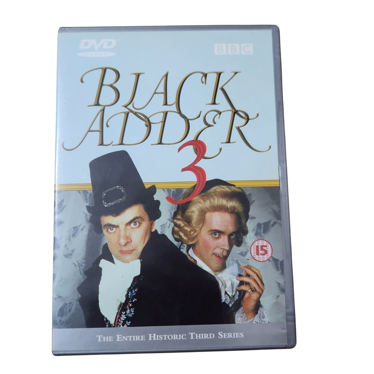 Blackadder 3 | הפתן השחור עונה 3 | DVD מקורי