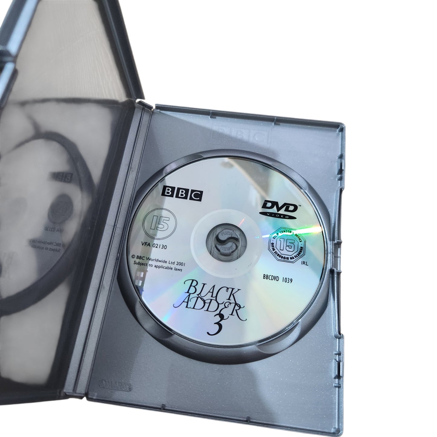 Blackadder 3 | הפתן השחור עונה 3 | DVD מקורי