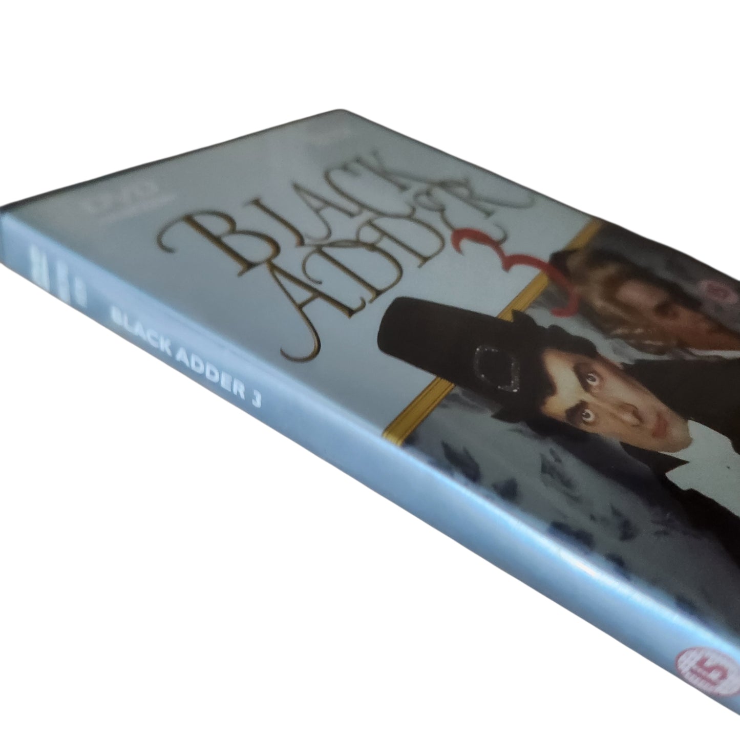 Blackadder 3 | הפתן השחור עונה 3 | DVD מקורי