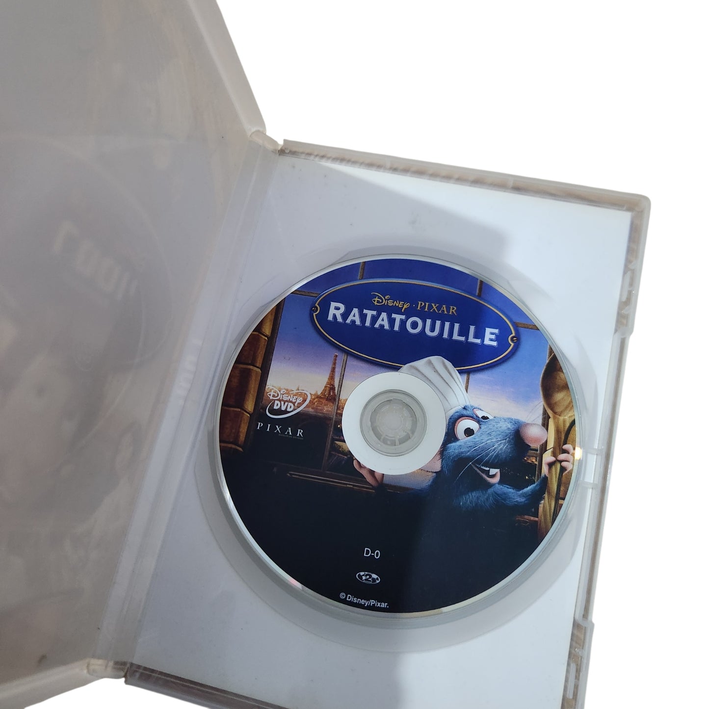 Ratatouille | רטטוי | DVD מקורי של Disney Pixar