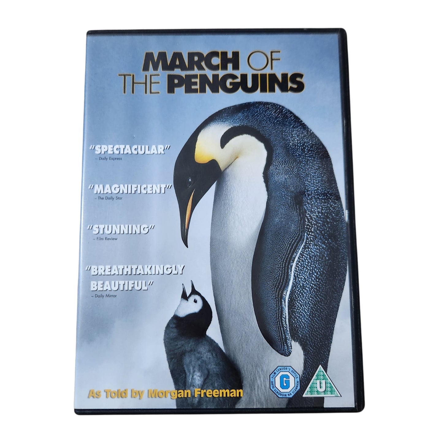March of the Penguins | מסע הפינגווינים | DVD מקורי