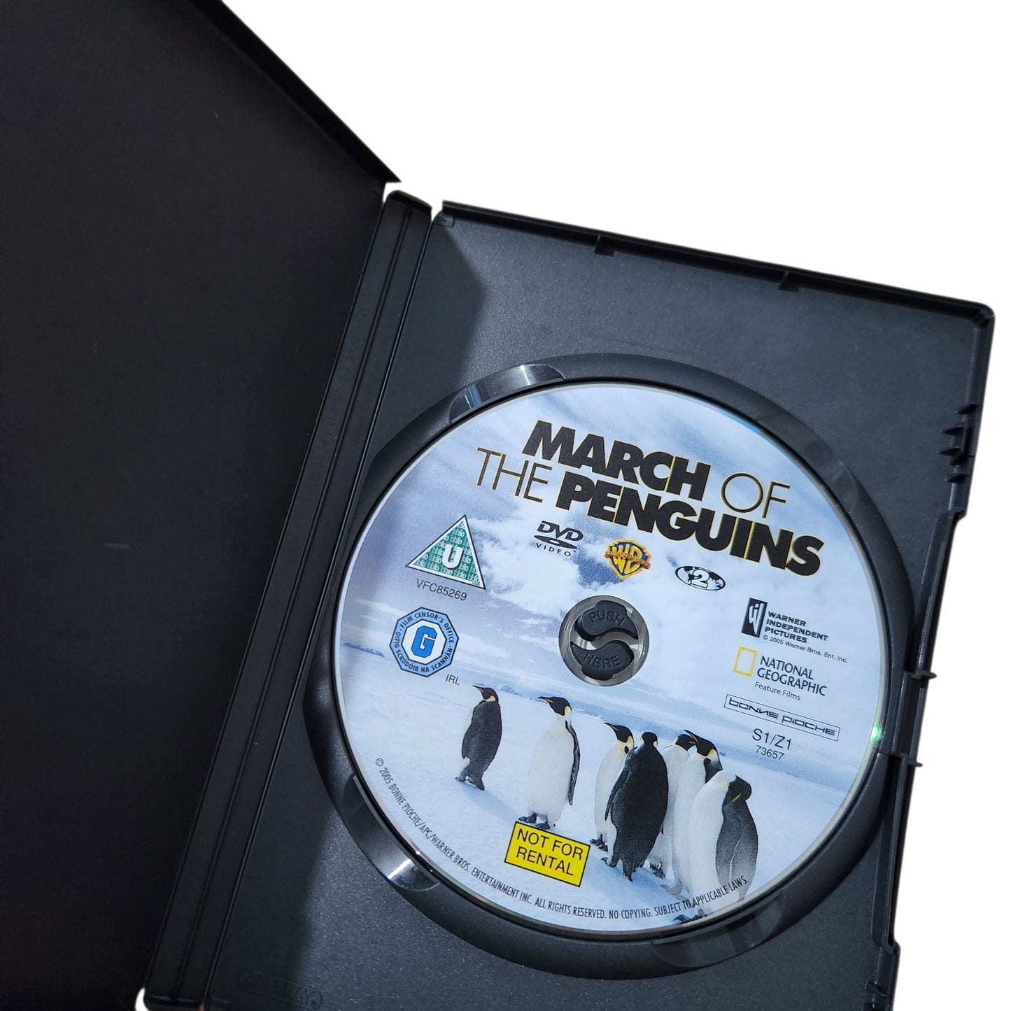 March of the Penguins | מסע הפינגווינים | DVD מקורי