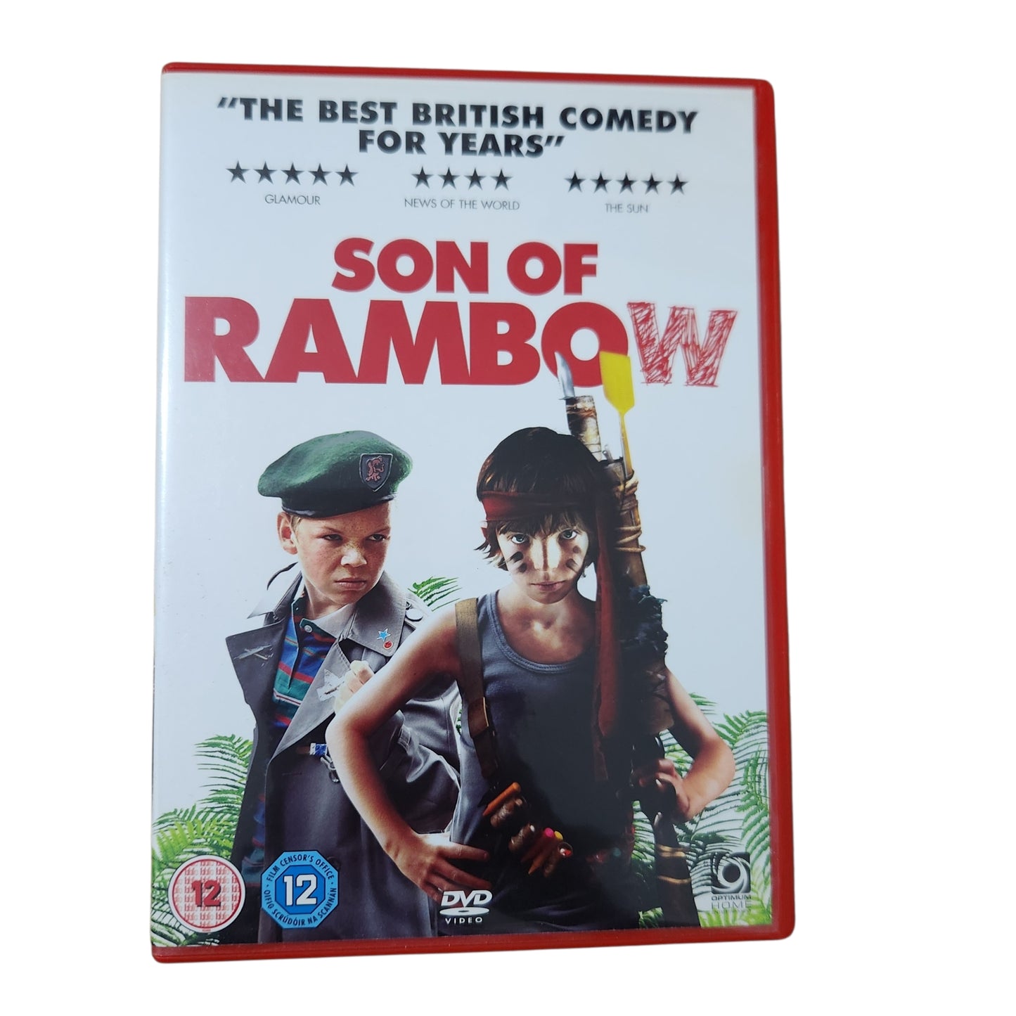 Son of Rambow | הבן של רמבו | DVD מקורי