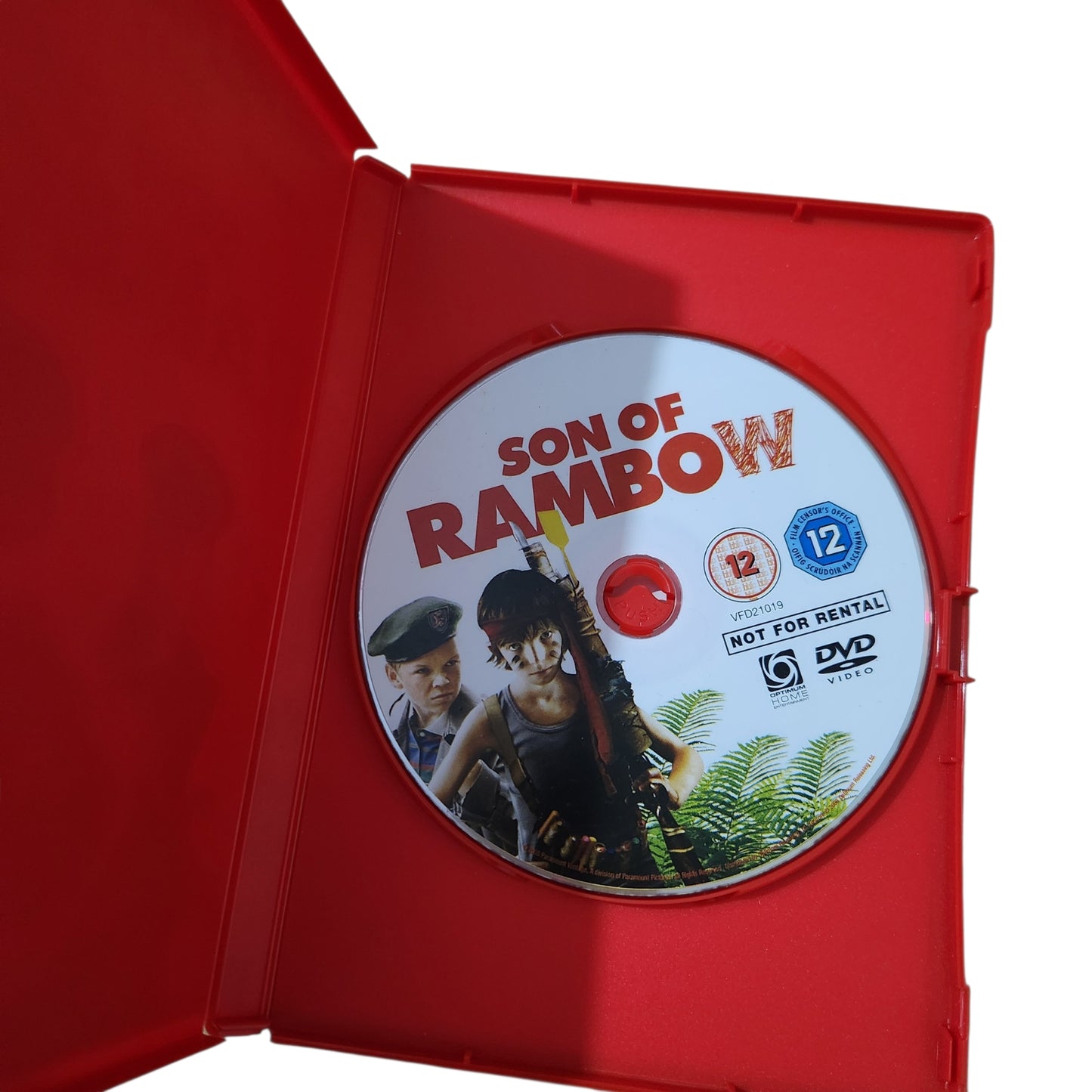 Son of Rambow | הבן של רמבו | DVD מקורי