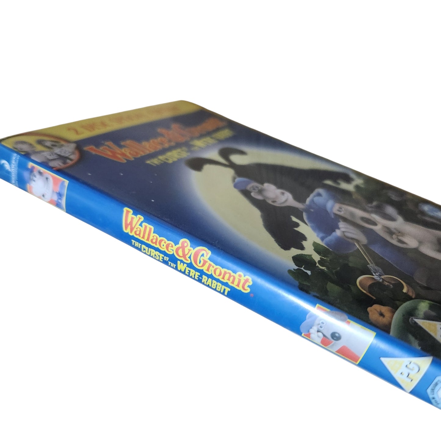 Wallace & Gromit: The Curse of the Were-Rabbit | וואלאס וגרומיט: קללת ארנב האדם | DVD מקורי מהדורה מיוחדת 2 דיסקים