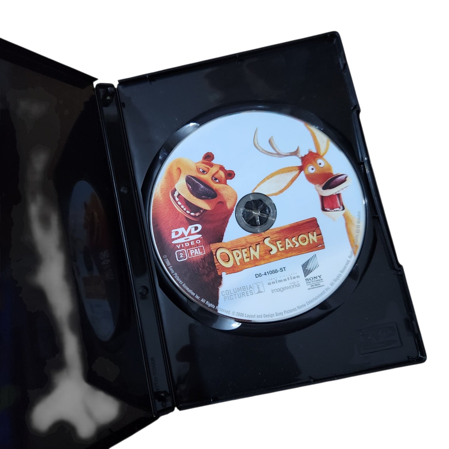 Open Season | חברים על הכוונת | DVD מקורי