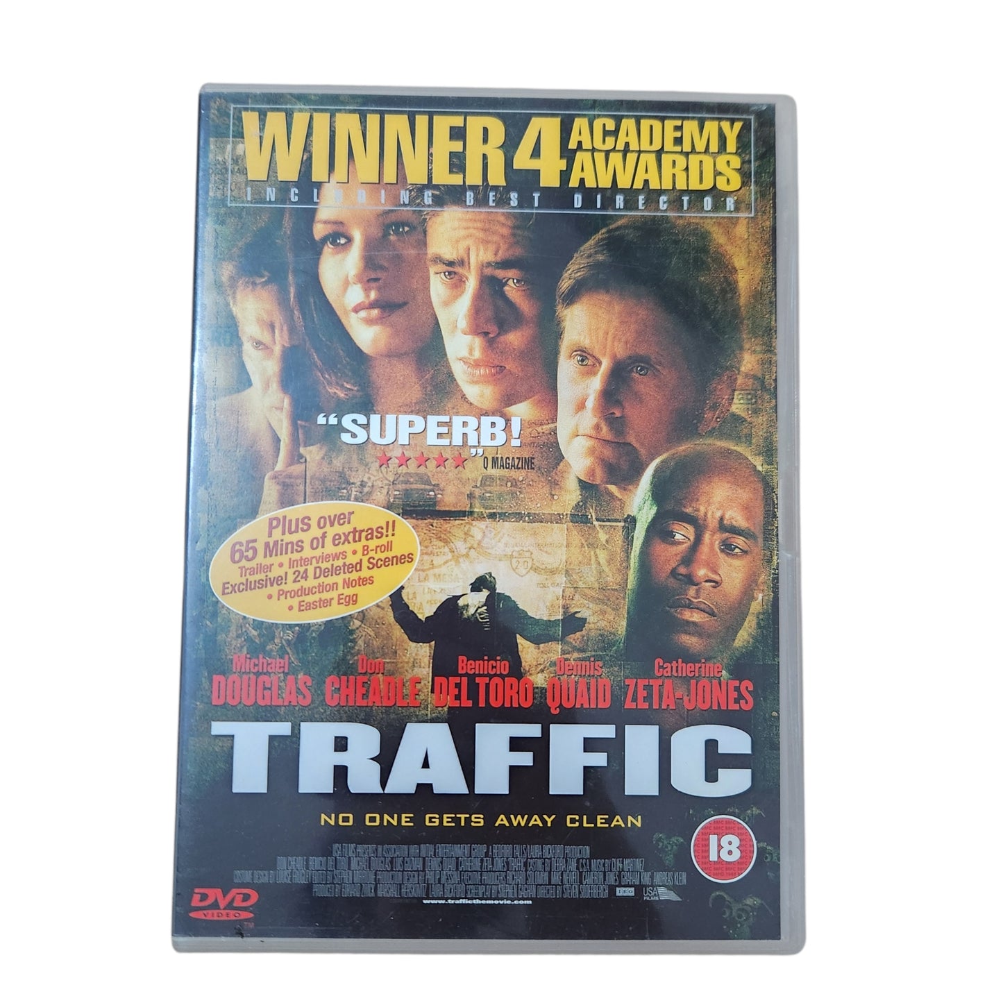 Traffic | טראפיק | DVD מקורי