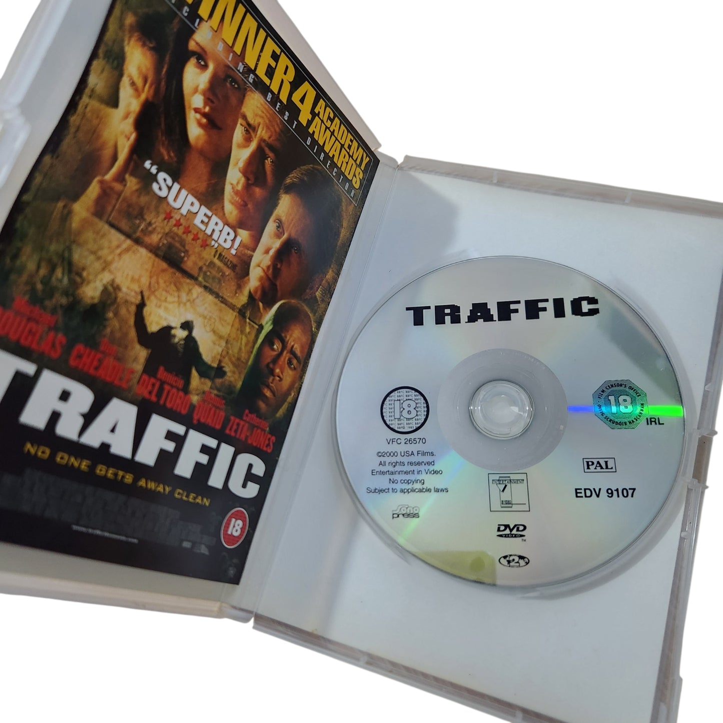 Traffic | טראפיק | DVD מקורי