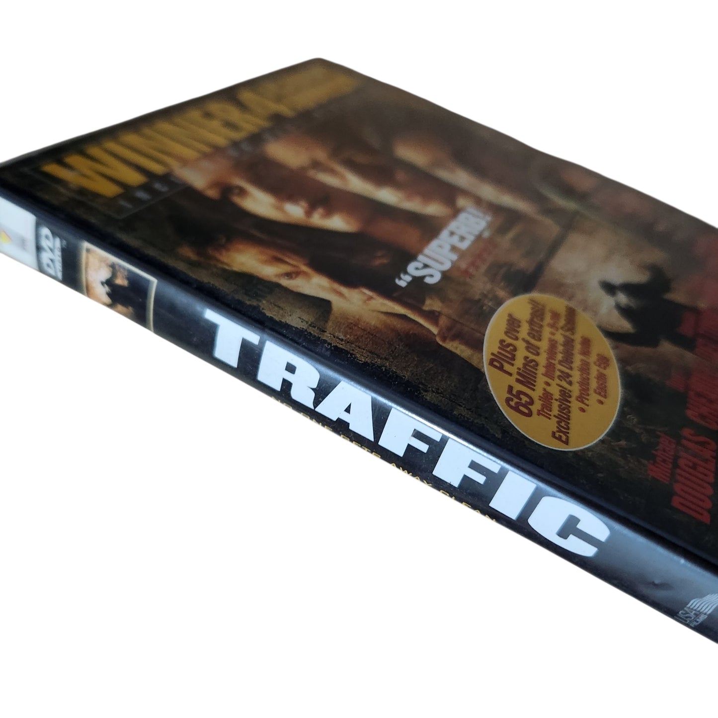 Traffic | טראפיק | DVD מקורי