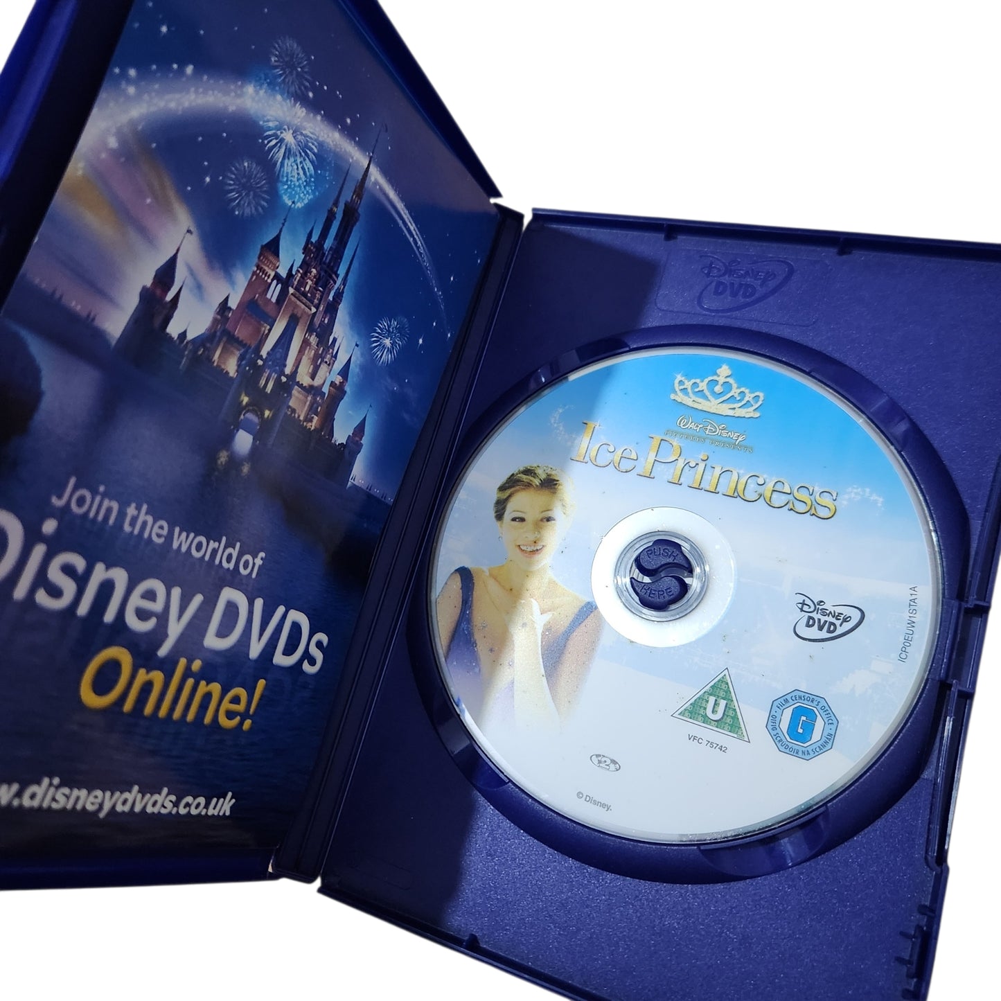 Ice Princess | נסיכת הקרח | DVD מקורי של Disney