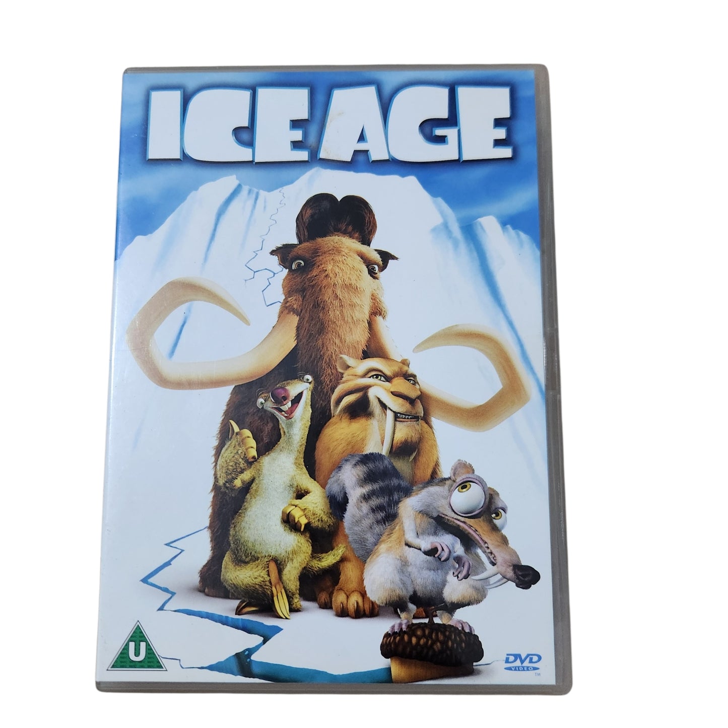 Ice Age | עידן הקרח | DVD מקורי