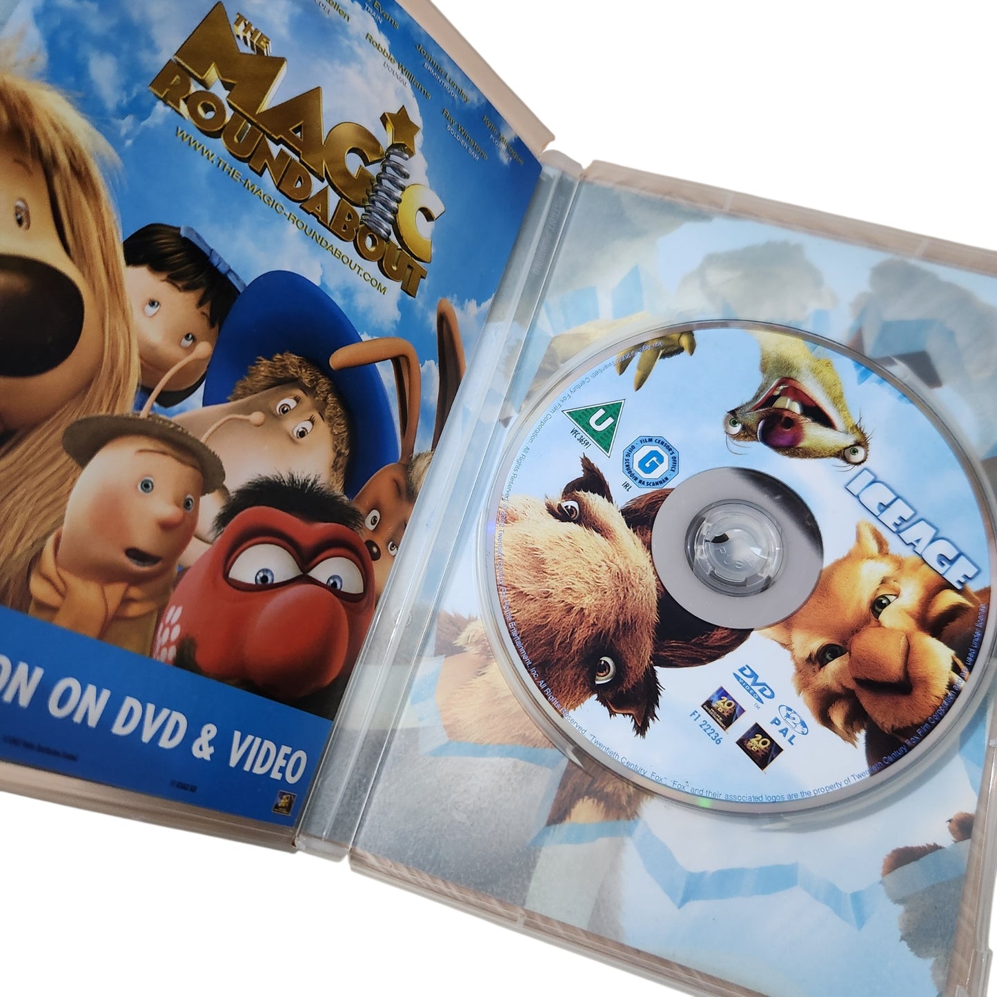 Ice Age | עידן הקרח | DVD מקורי