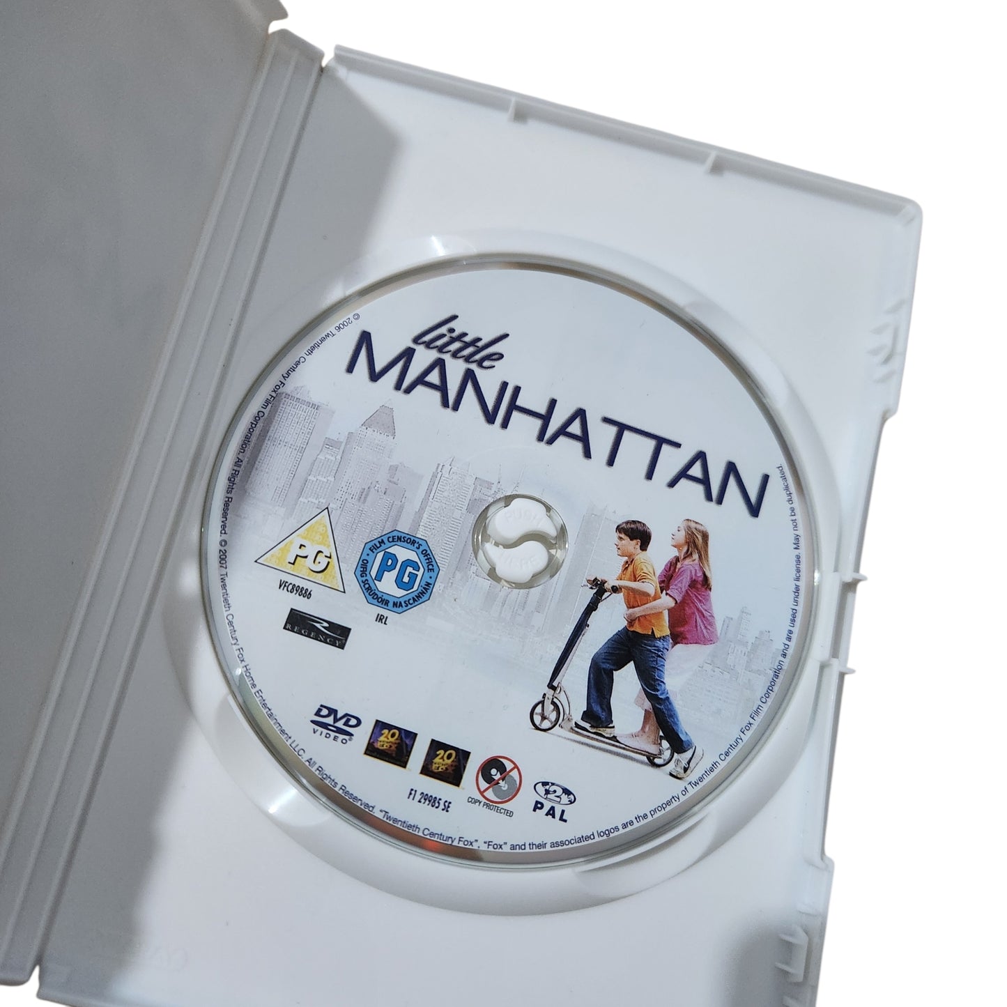 Little Manhattan | מנהטן הקטנה | DVD מקורי