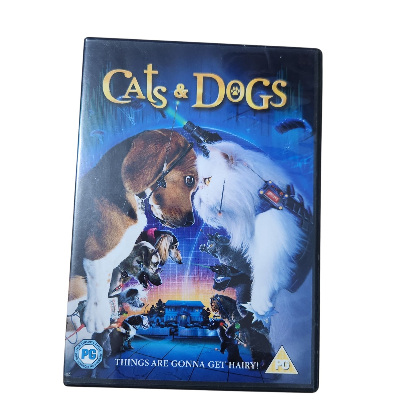 Cats & Dogs | חתולים נגד כלבים | DVD מקורי