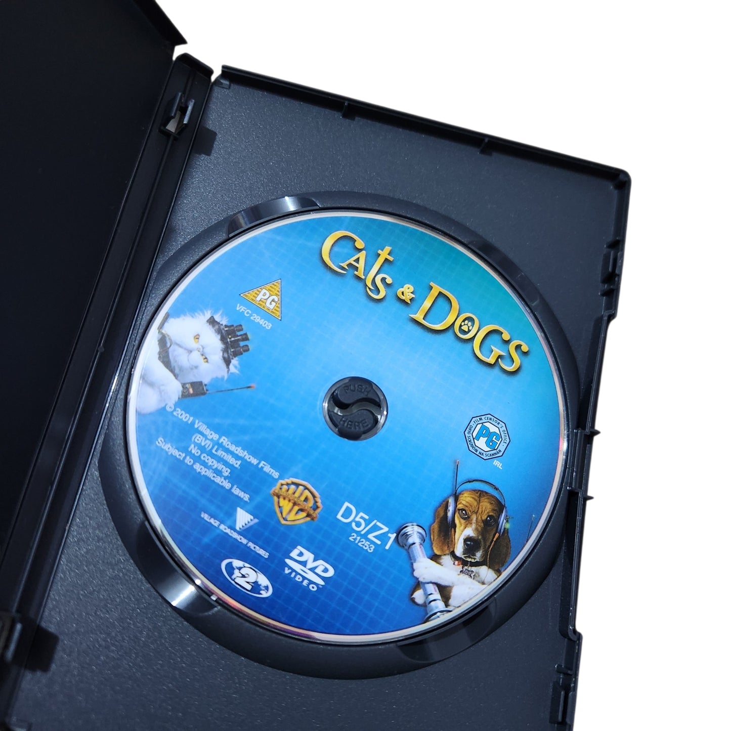 Cats & Dogs | חתולים נגד כלבים | DVD מקורי