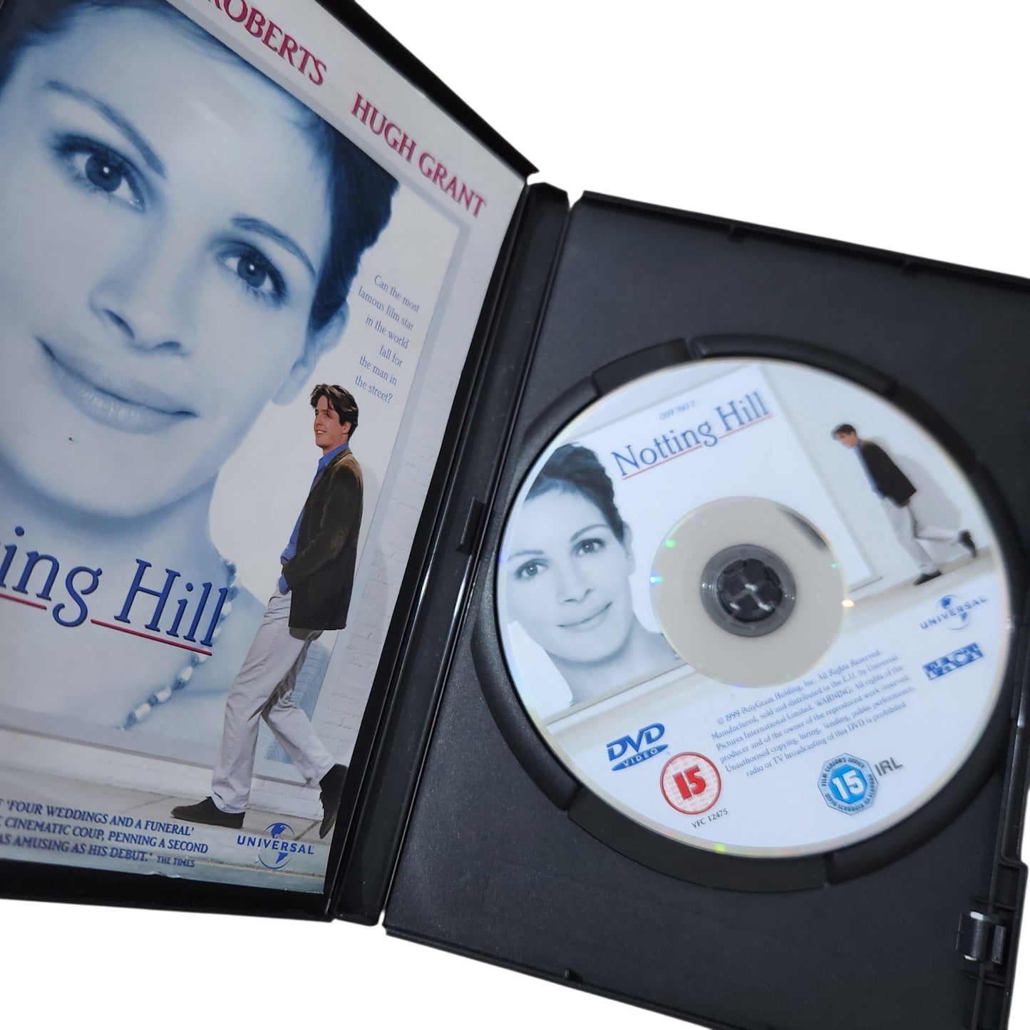 Notting Hill | נוטינג היל | DVD מקורי