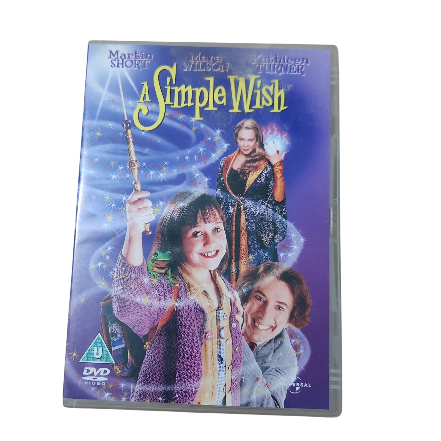 A Simple Wish | קסם של משאלה | DVD מקורי