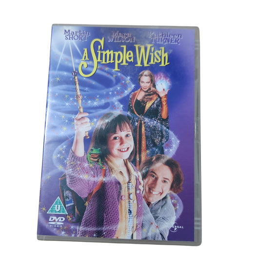 A Simple Wish | קסם של משאלה | DVD מקורי