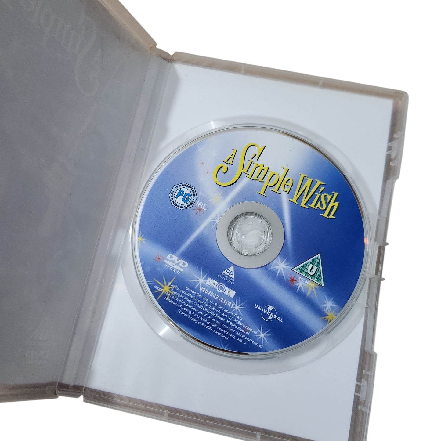 A Simple Wish | קסם של משאלה | DVD מקורי