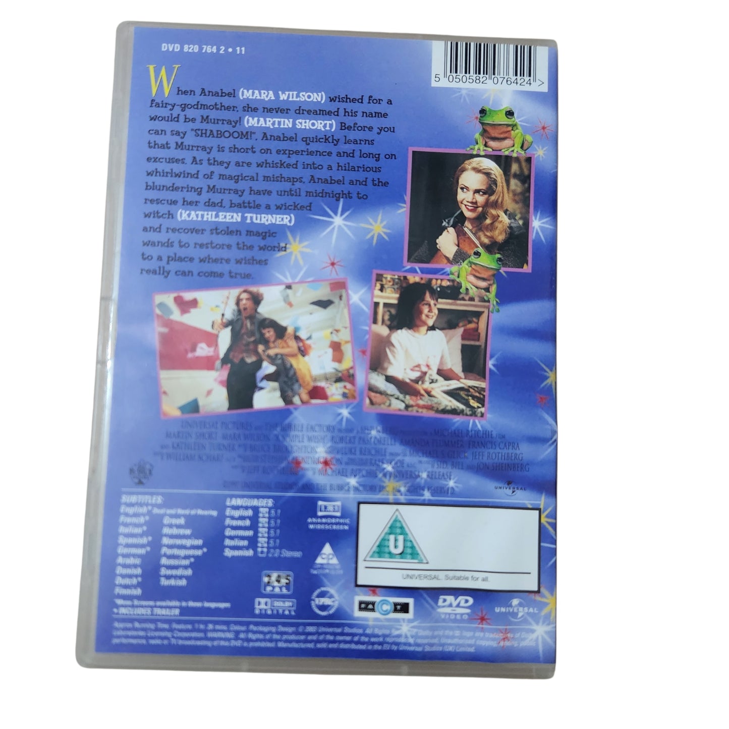 A Simple Wish | קסם של משאלה | DVD מקורי