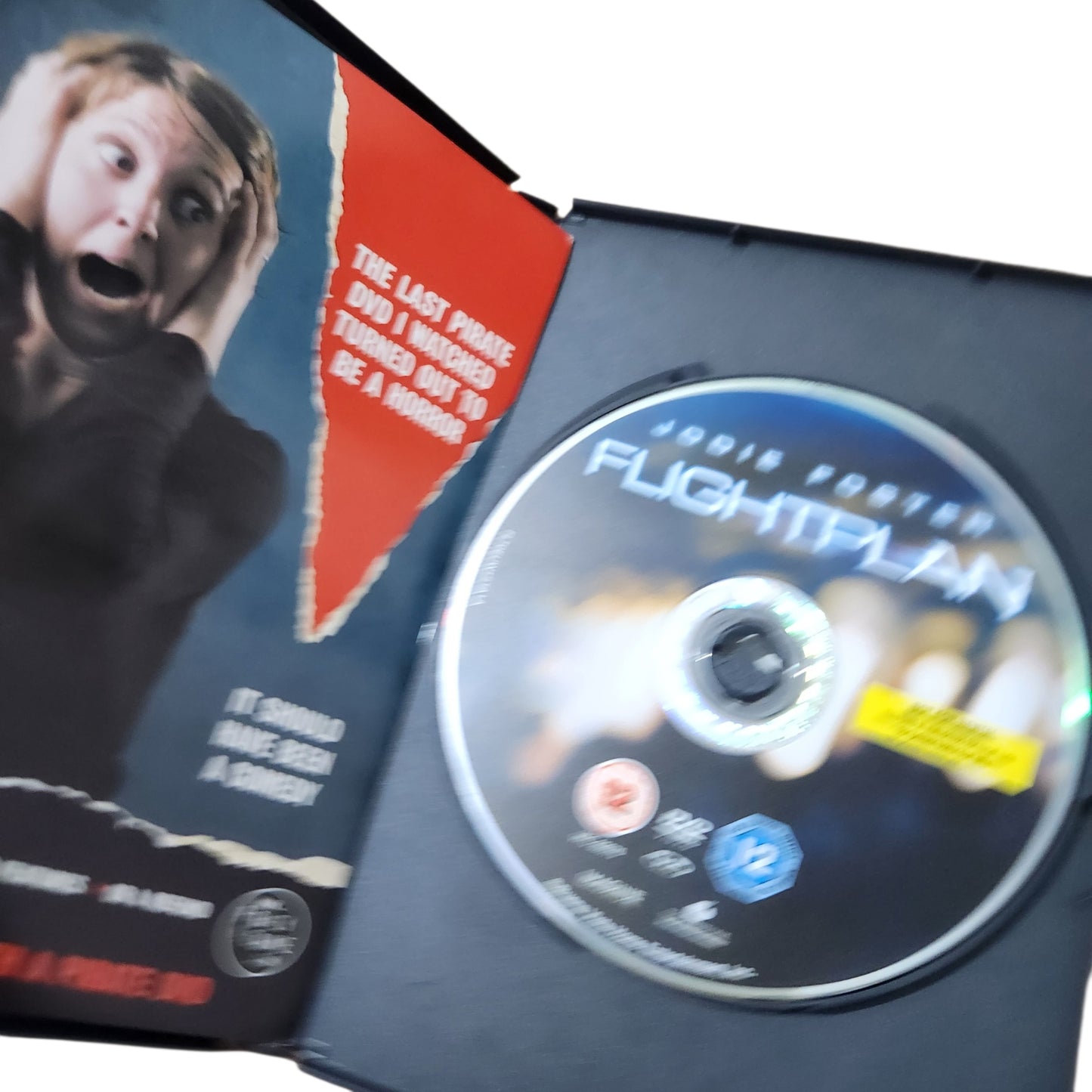 Flightplan | אשליית הטיסה | DVD