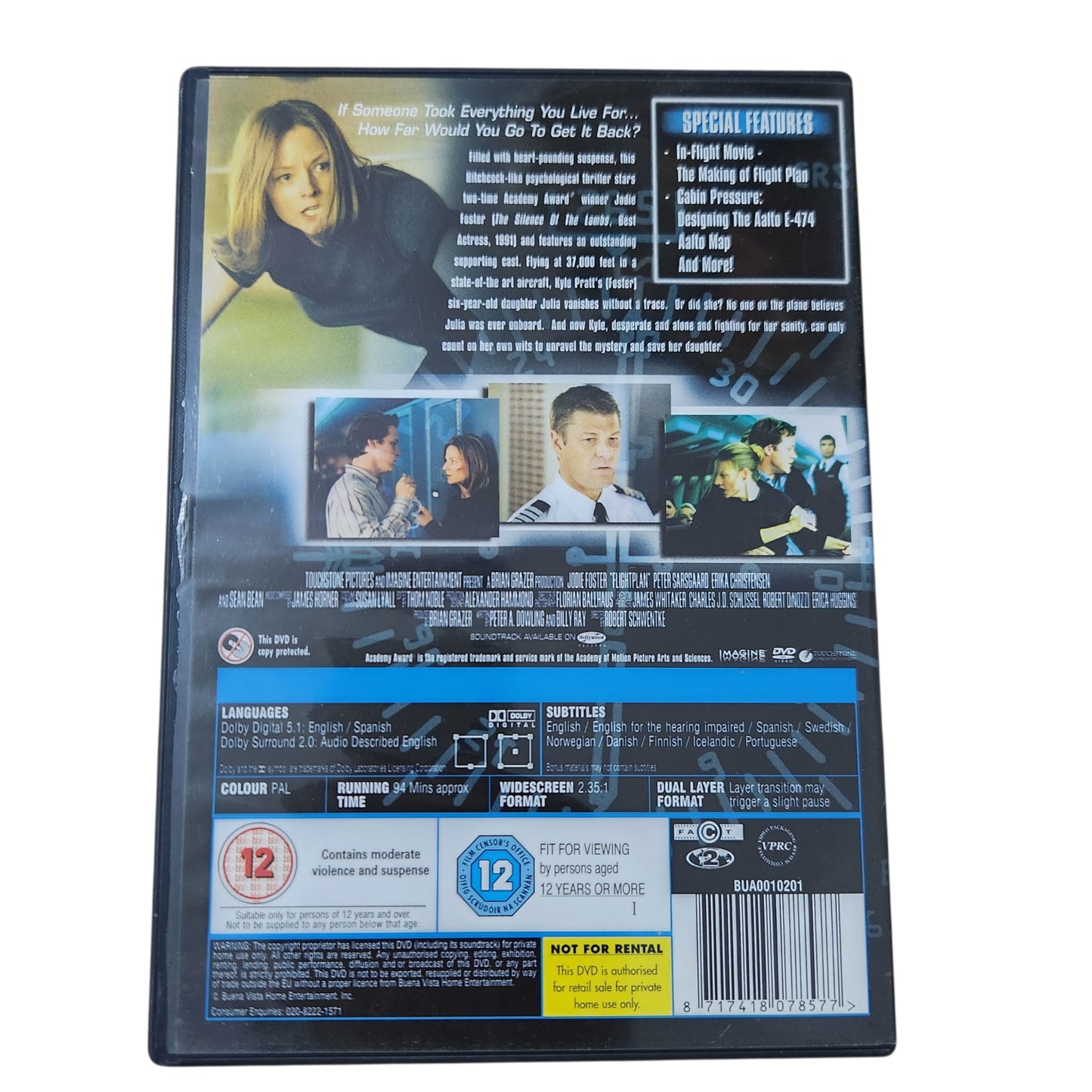 Flightplan | אשליית הטיסה | DVD