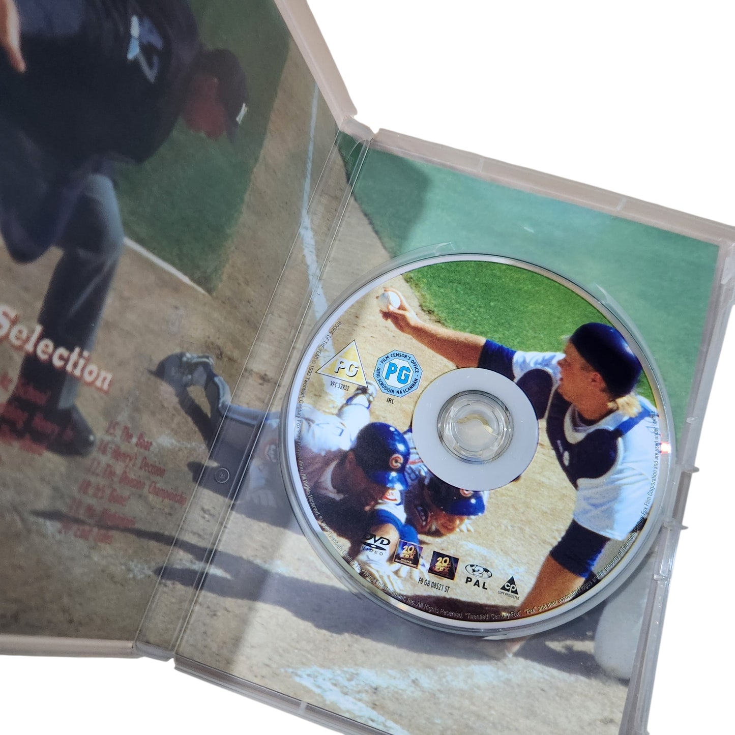 Rookie of the Year | תפוס את העונה | DVD