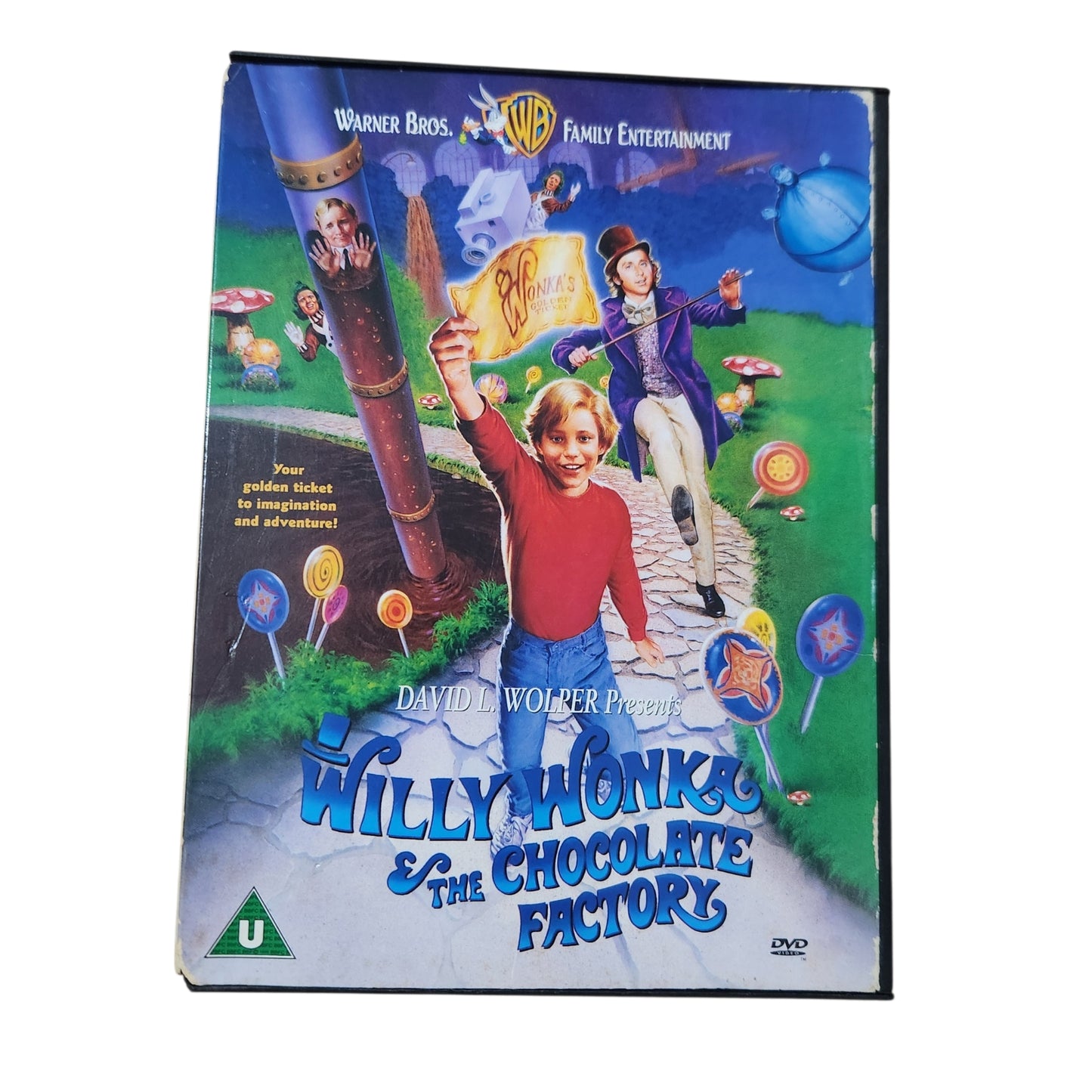 Willy Wonka & the Chocolate Factory | ווילי וונקה ומפעל השוקולד | DVD