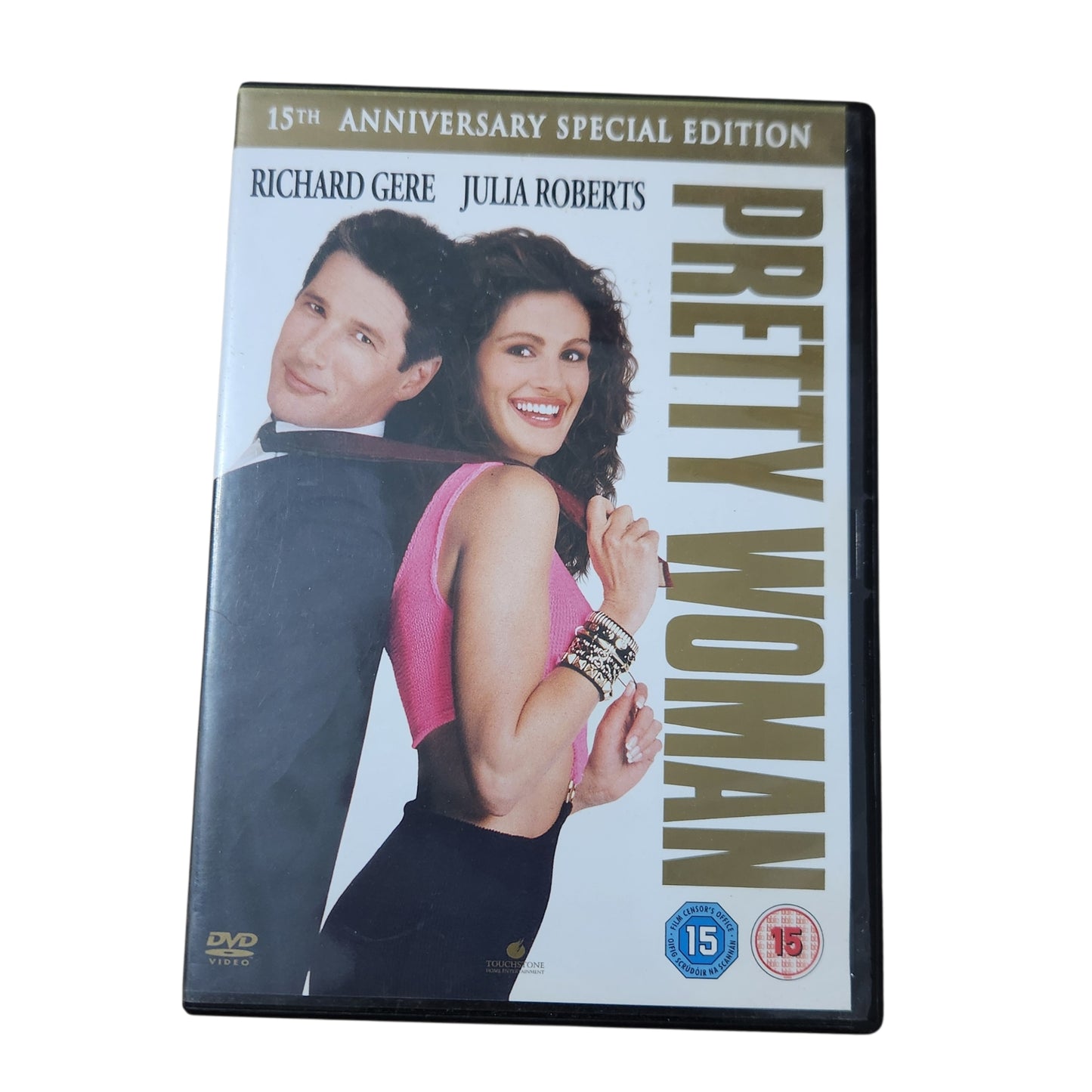 Pretty Woman | אישה יפה | DVD | מהדורת 15 שנה מיוחדת