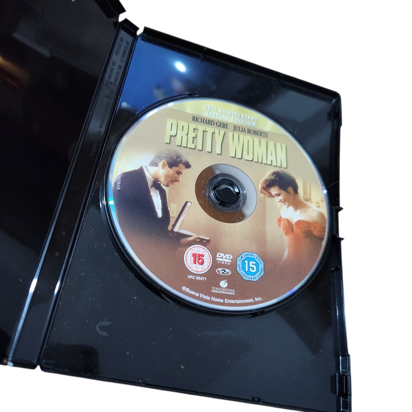 Pretty Woman | אישה יפה | DVD | מהדורת 15 שנה מיוחדת