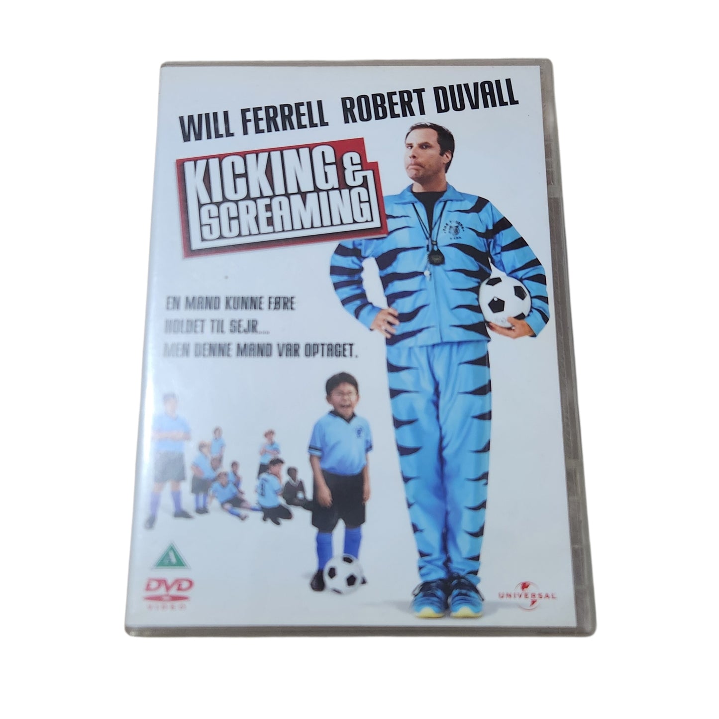 Kicking & Screaming | משתגעים על הכדורגל | DVD