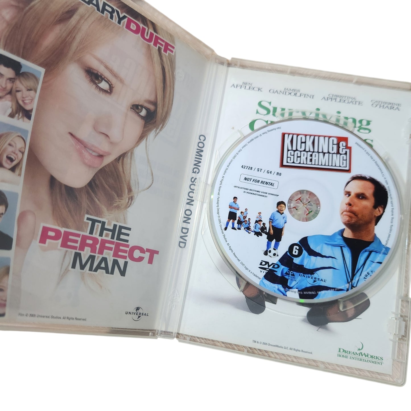 Kicking & Screaming | משתגעים על הכדורגל | DVD