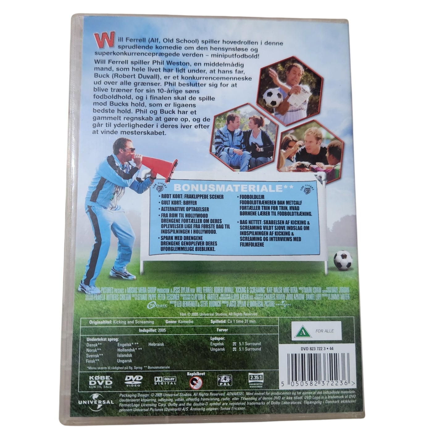 Kicking & Screaming | משתגעים על הכדורגל | DVD