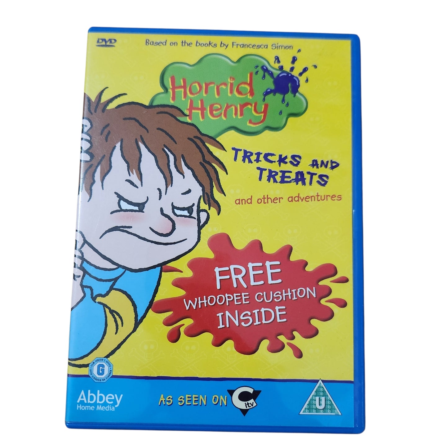Horrid Henry: Tricks and Treats | הנרי הנורא: תעלולים וממתקים | DVD