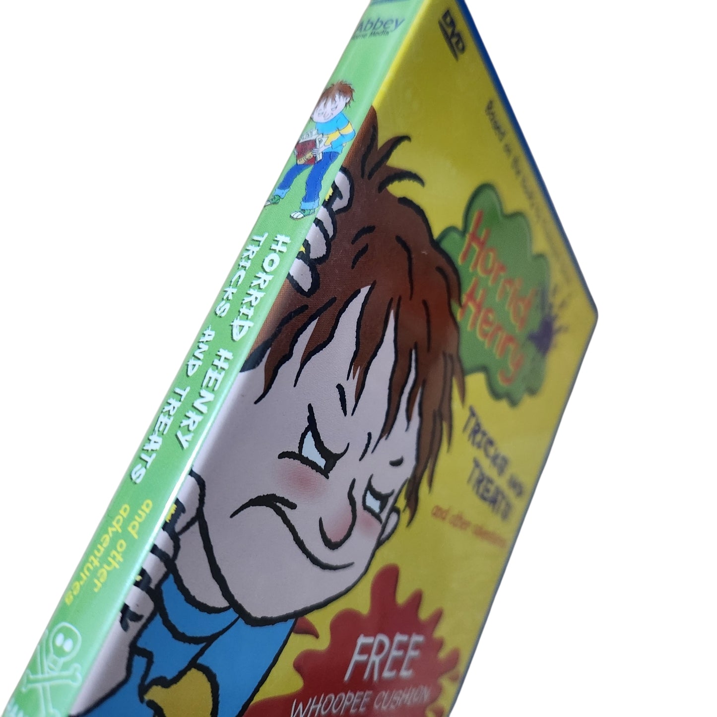 Horrid Henry: Tricks and Treats | הנרי הנורא: תעלולים וממתקים | DVD