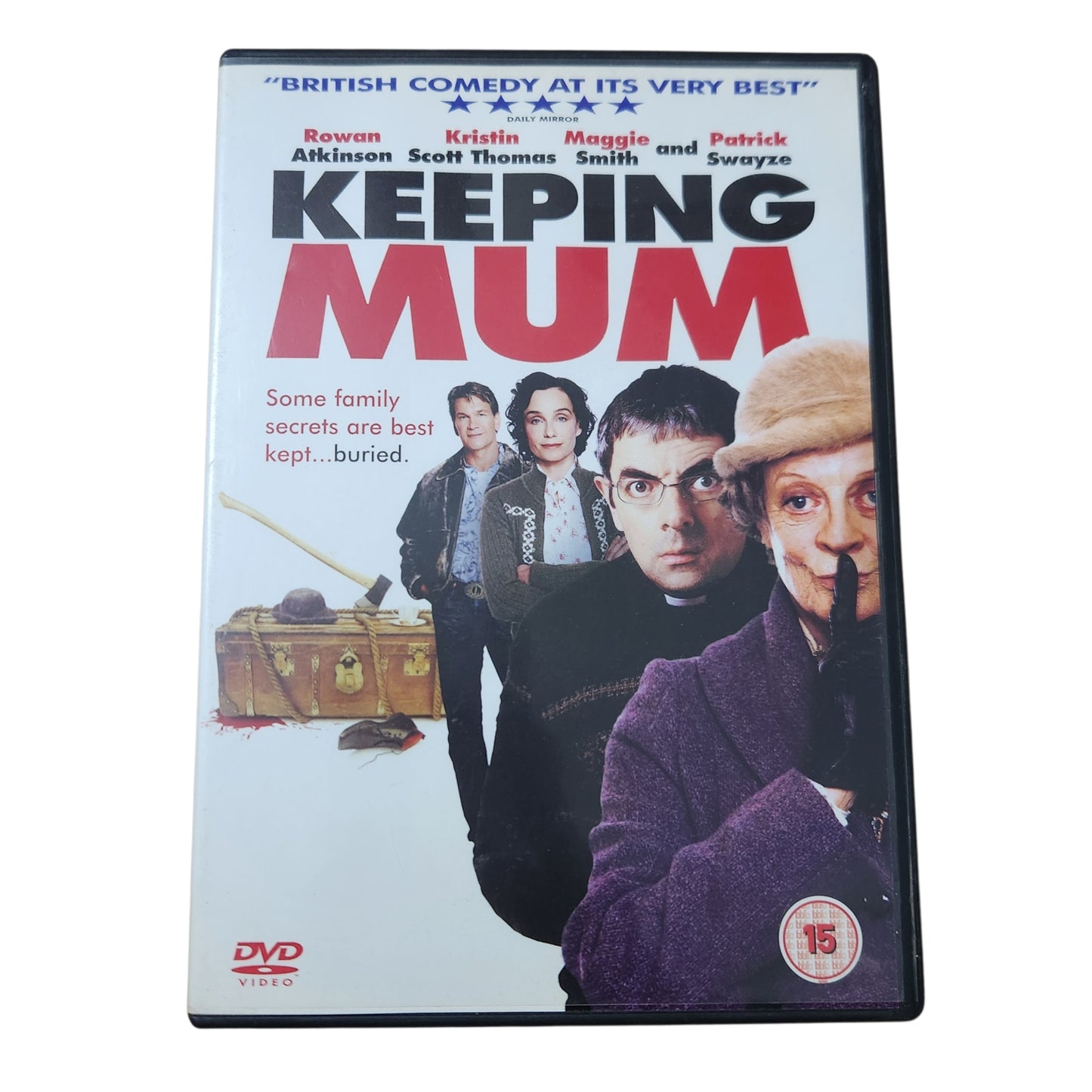 Keeping Mum | לשמור על אמא | DVD