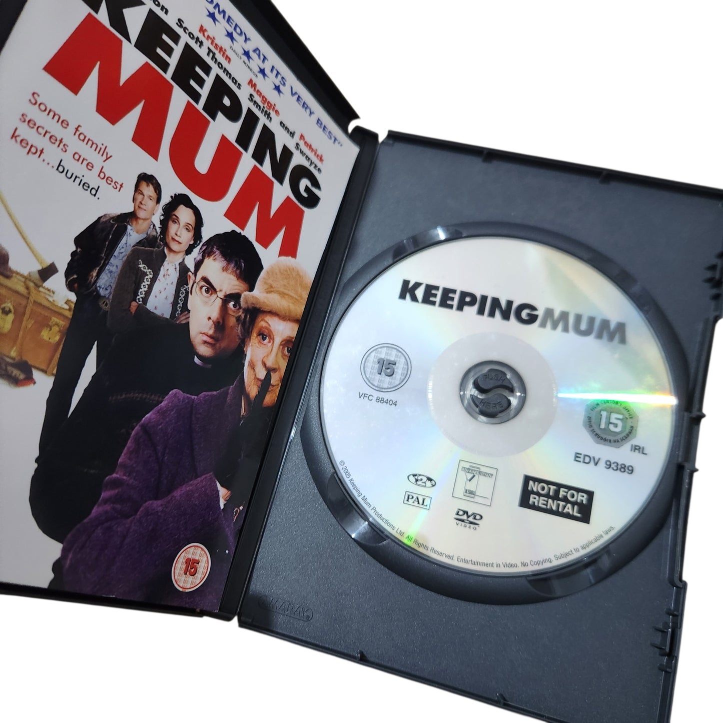 Keeping Mum | לשמור על אמא | DVD