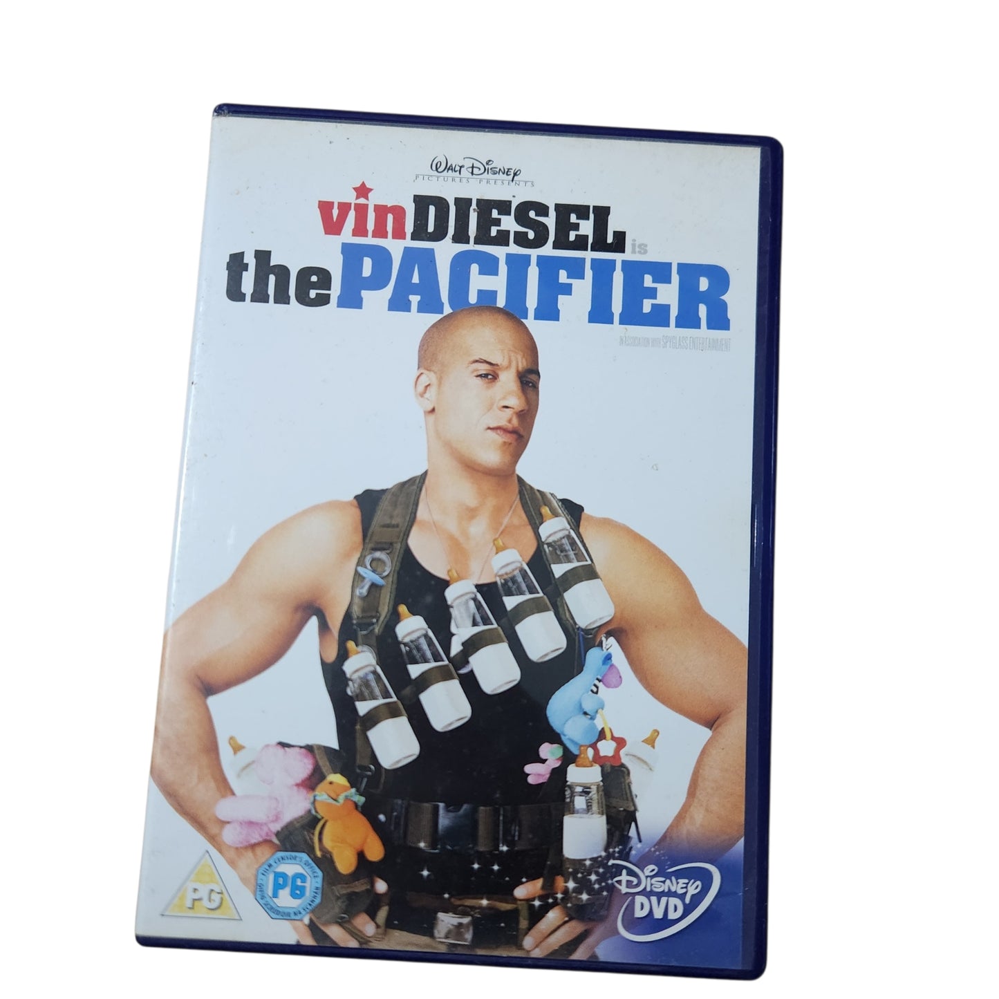 The Pacifier | גננת בהפתעה | DVD
