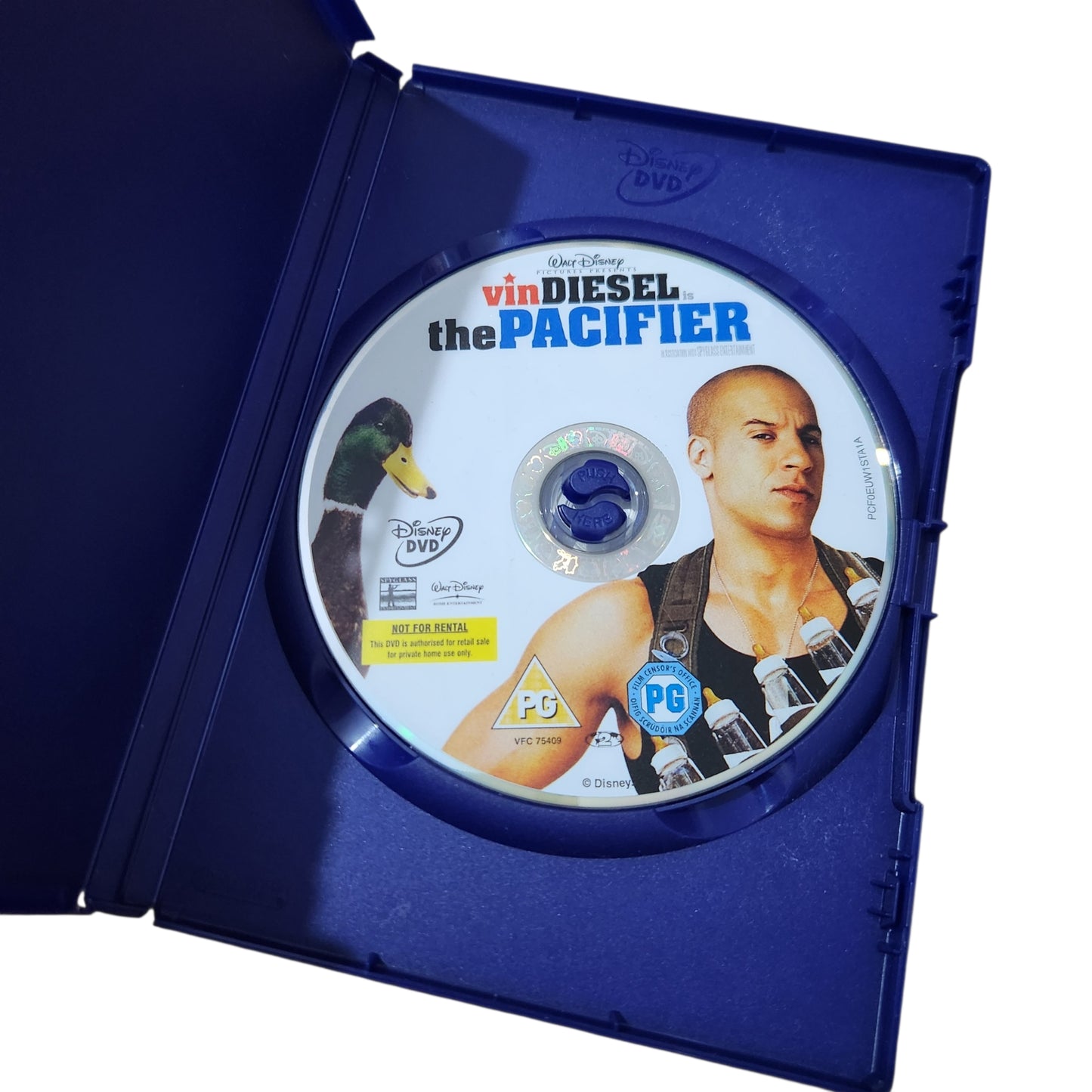 The Pacifier | גננת בהפתעה | DVD